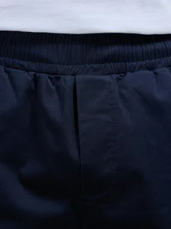 Tailored Chino Drawstring Short - Navy