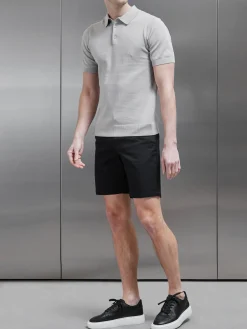 Tailored Chino Short - Black