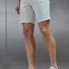 Tailored Chino Short - Off White