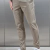 Tailored Chino Trouser - Taupe