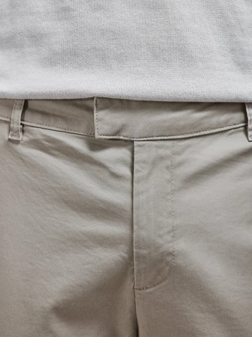 Tailored Chino Trouser - Taupe
