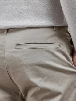 Tailored Chino Trouser - Taupe