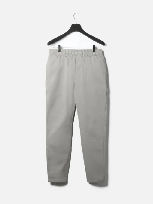 Tailored Drawstring Chino Trouser - Stone