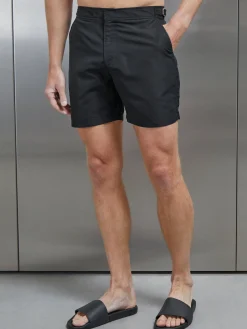 Tailored Swim Short - Black