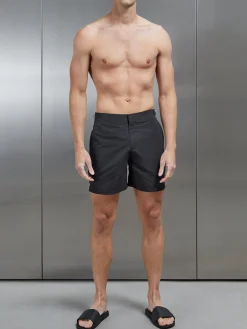 Tailored Swim Short - Black