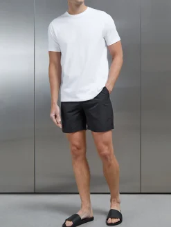 Tailored Swim Short - Black