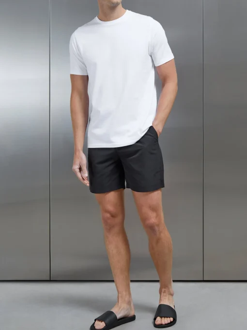 Tailored Swim Short - Black