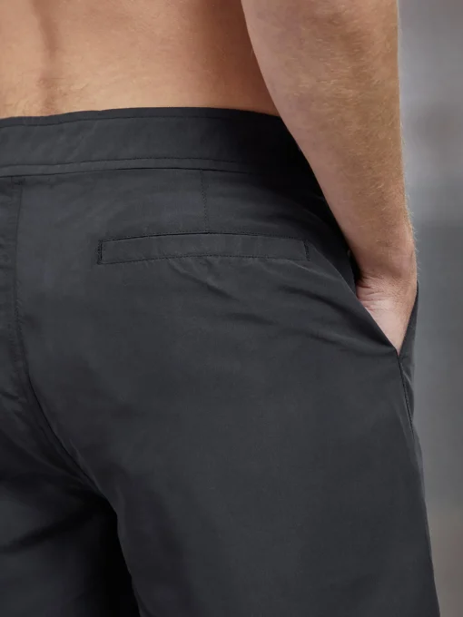 Tailored Swim Short - Black