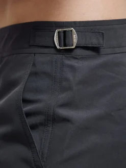 Tailored Swim Short - Black