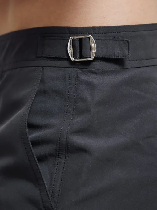 Tailored Swim Short - Black