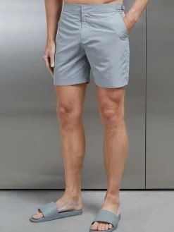Tailored Swim Short - Mid Grey