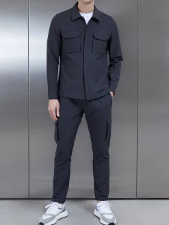 Technical Cargo Pant - Grey