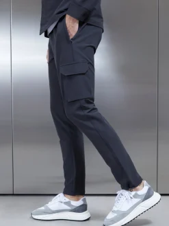 Technical Cargo Pant - Grey