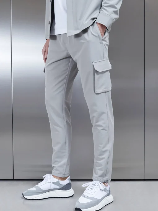 Technical Cargo Pant - Stone