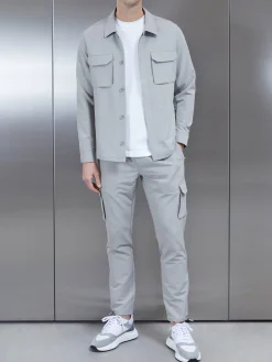 Technical Cargo Pant - Stone