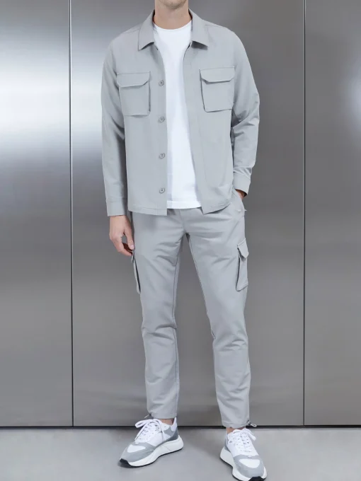 Technical Cargo Pant - Stone