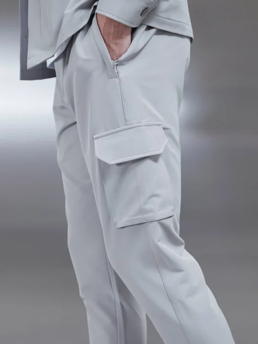 Technical Cargo Pant - Stone