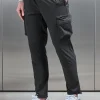 Technical 3D Cargo Pant - Slate Grey