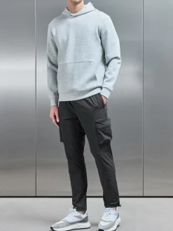Technical 3D Cargo Pant - Slate Grey