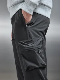Technical 3D Cargo Pant - Slate Grey