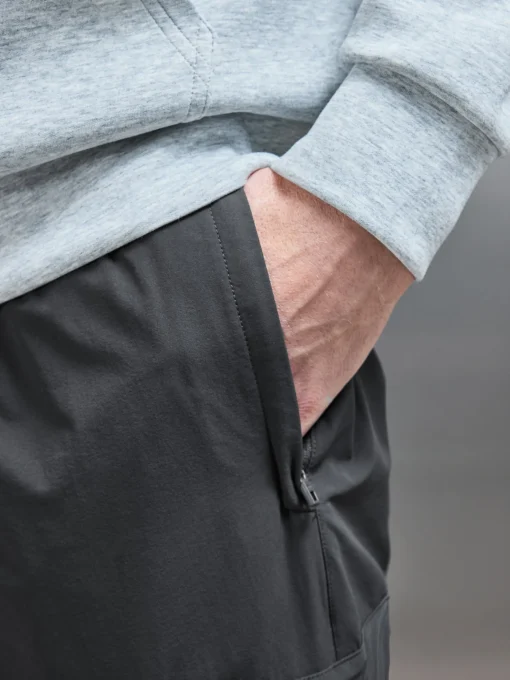 Technical 3D Cargo Pant - Slate Grey