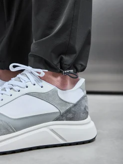 Technical 3D Cargo Pant - Slate Grey