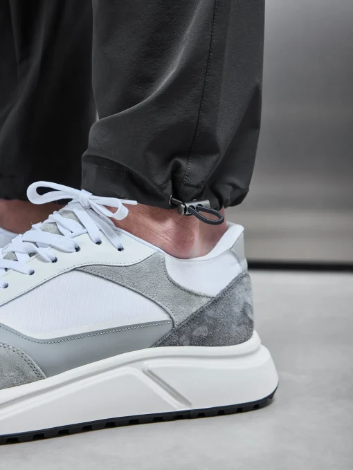 Technical 3D Cargo Pant - Slate Grey