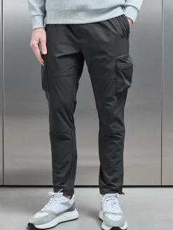 Technical 3D Cargo Pant - Slate Grey