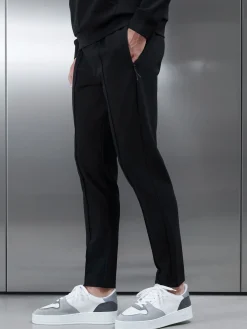 Technical Jersey Jogger - Black