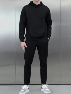 Technical Jersey Jogger - Black