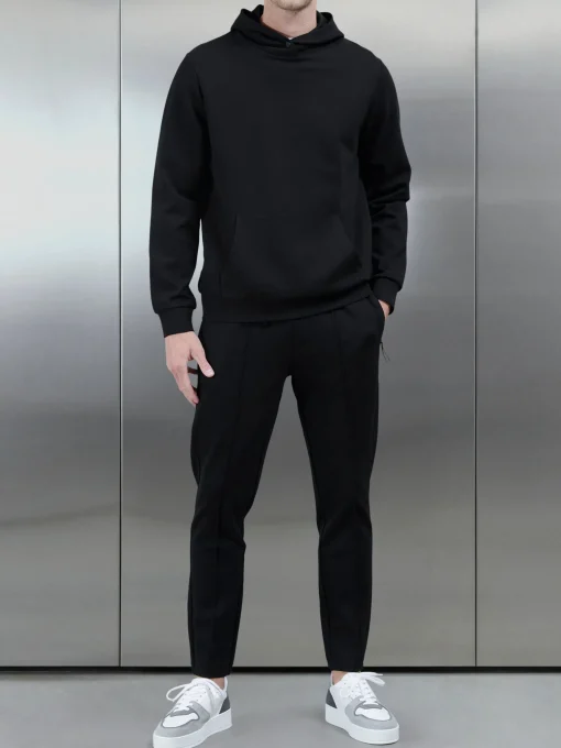 Technical Jersey Jogger - Black