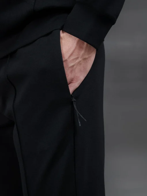 Technical Jersey Jogger - Black