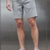 Technical Jersey Short - Marl Grey
