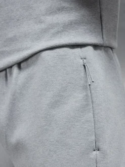 Technical Jersey Short - Marl Grey
