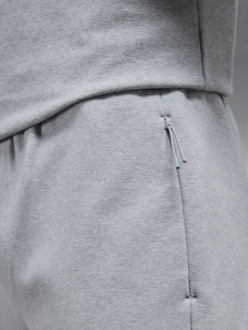 Technical Jersey Short - Marl Grey