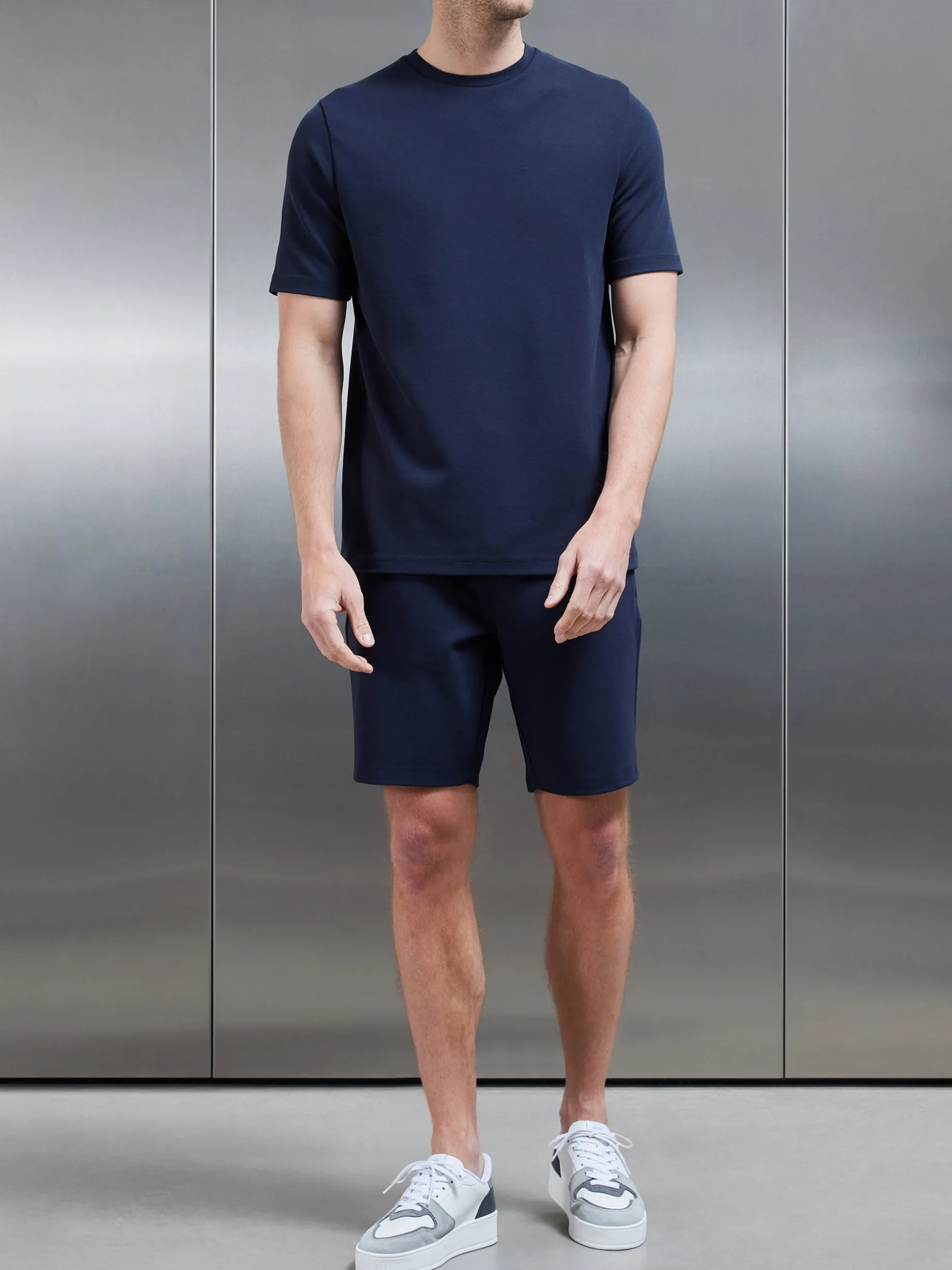 Technical Jersey Short - Navy