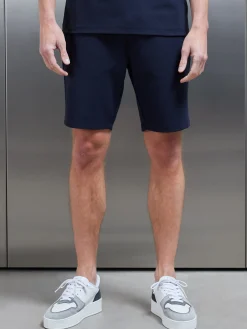 Technical Jersey Short - Navy