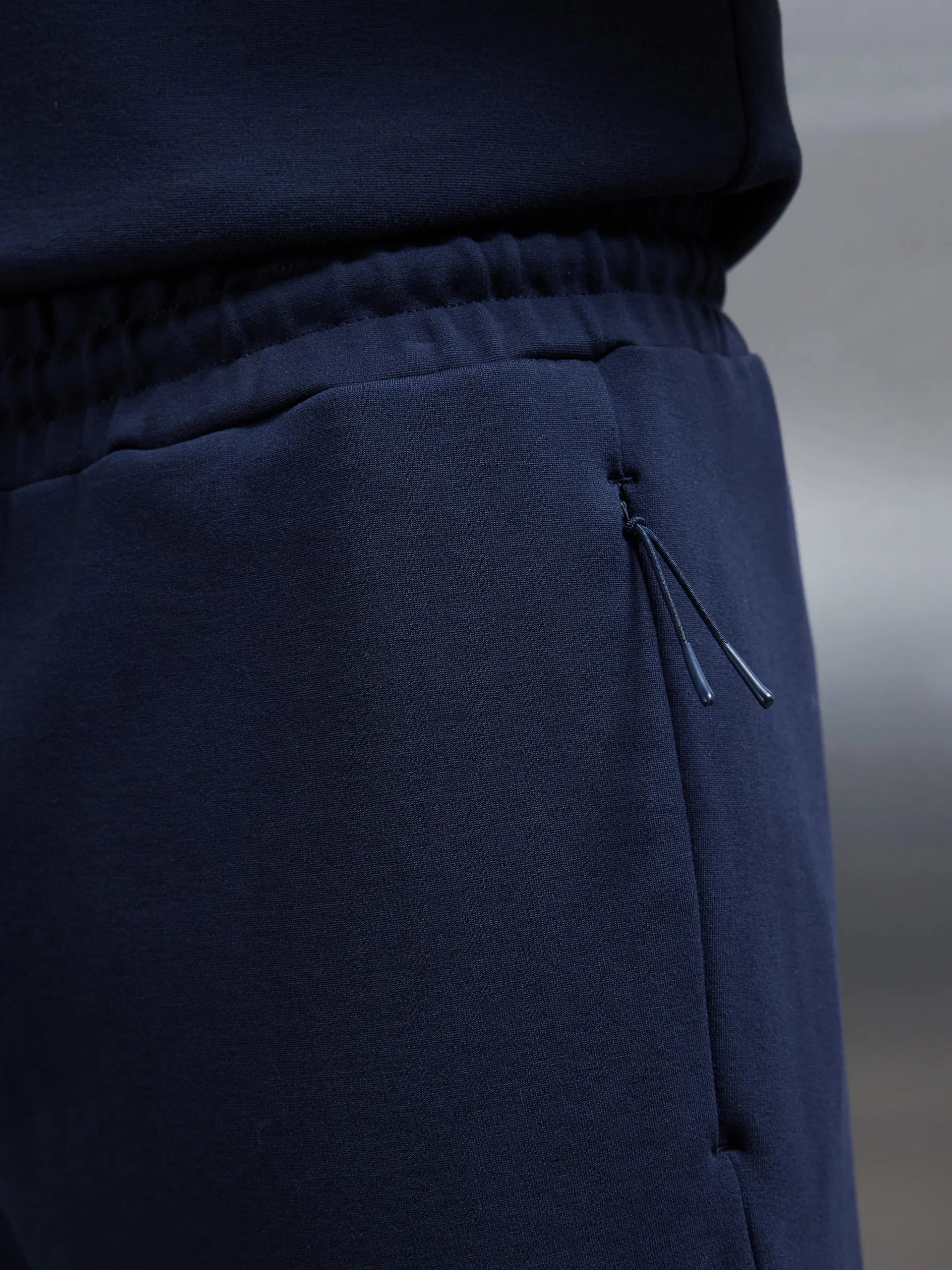 Technical Jersey Short - Navy