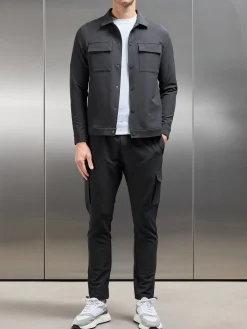 Technical Mid Weight Utility Cargo Pant - Grey