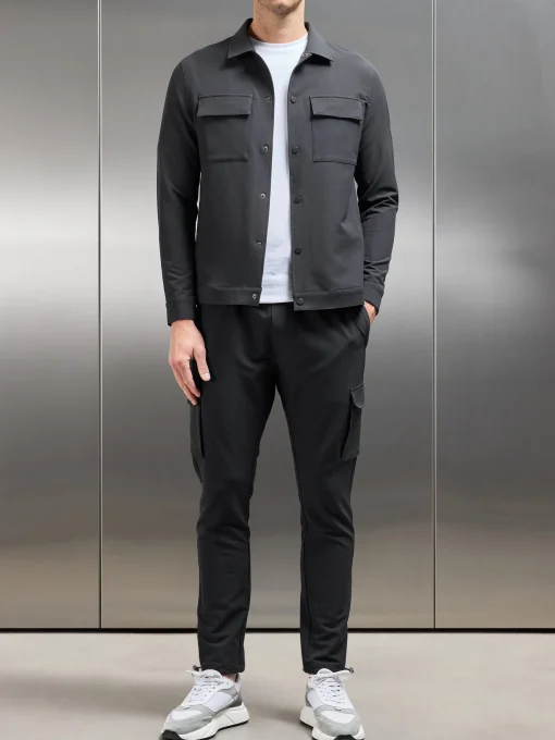 Technical Mid Weight Utility Cargo Pant - Grey