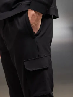 Technical Mid Weight Utility Cargo Pant - Black