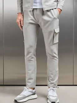 Technical Mid Weight Utility Cargo Pant - Stone