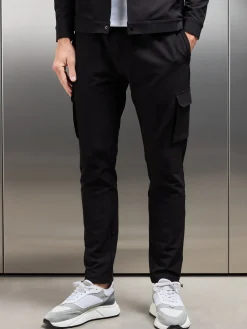 Technical Mid Weight Utility Cargo Pant - Black