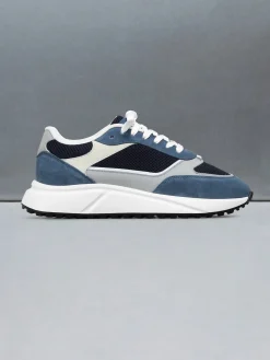 Technical Runner - Pacific Blue