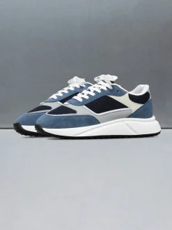 Technical Runner - Pacific Blue