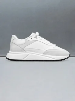 Technical Runner - Triple White