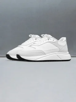 Technical Runner - Triple White