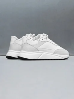Technical Runner - Triple White