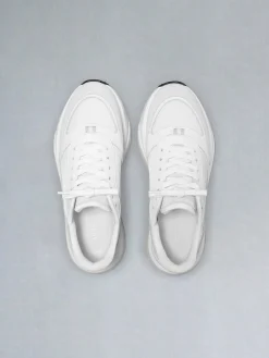 Technical Runner - Triple White