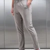 Technical Stretch Chino Trouser - Taupe